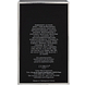 Calvin Klein For Men Eternity Flame Eau de Toilette 100ML Achterkant verpakking