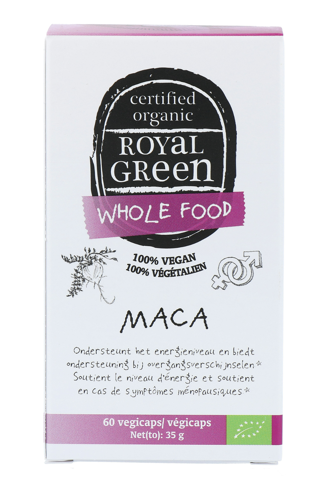 Royal Green Maca Capsules 60CP