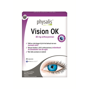 Physalis Vision OK Capsules 30SG Physalis Vision OK Capsules 30SG