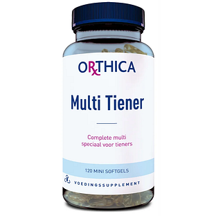 Orthica Multi Tiener Mini Softgels 120SG