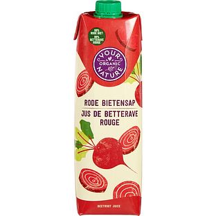 Your Organic Nature Rode Bietensap 1LT