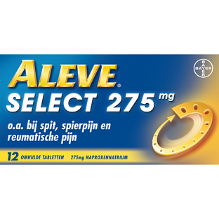 Aleve Select 275mg Tabletten 12TB