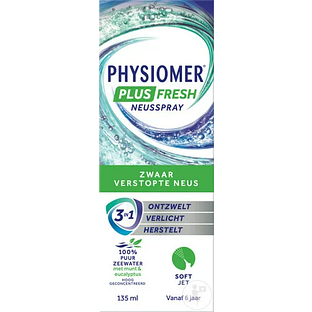 Physiomer Neusspray Plus Fresh 135ML