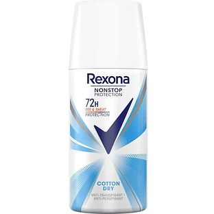 Rexona Cotton Dry Anti-Transpirant Spray 35ML Rexona Cotton Dry Anti-Transpirant Spray 35ML