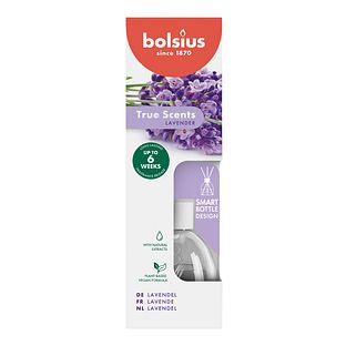 Bolsius True Scents Lavendel Geurstokjes 60ML Bolsius True Scents Lavendel Geurstokjes 60ML