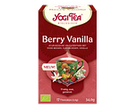 Yogi Tea Berry Vanilla Thee 17ZK Yogi Tea Berry Vanilla Thee 17ZK