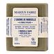 Marius Fabre Marseillezeep Olijf 200GR Marius Fabre Marseillezeep Olijf 200GR