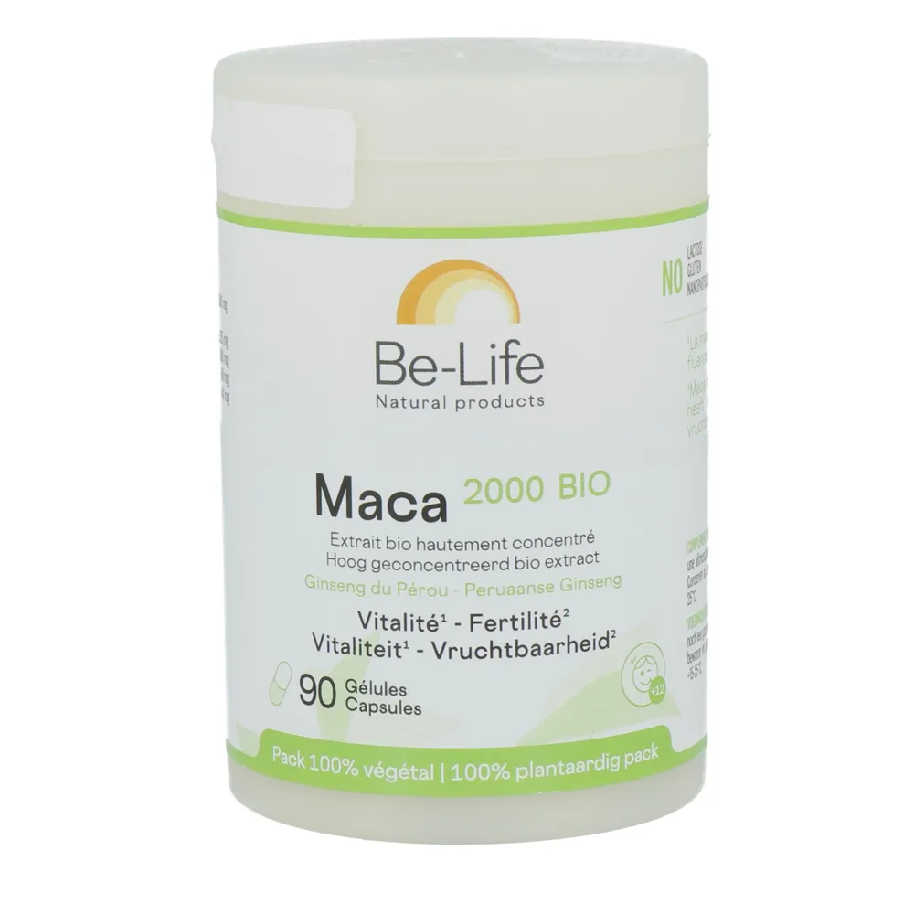 Be-Life Maca 2000 Capsules