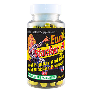 Stacker 4 Ephedra Vrij Capsules 100ST