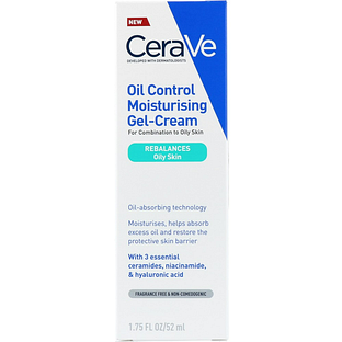 CeraVe Oil Control Moisturising Gel-Crème 52ML
