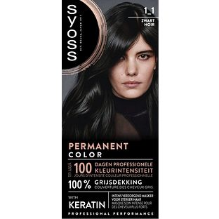 Syoss Color 1- Zwart 1ST