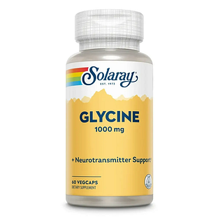 Solaray Glycine 1000mg Capsules 60VCP