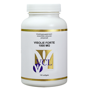 Vital Cell Life Visolie Forte 1000mg Softgels 100SG Vital Cell Life Visolie Forte 1000mg Softgels 100SG