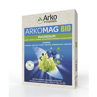 Arkopharma Arkomag Bio Magnesium Tabletten 30TB