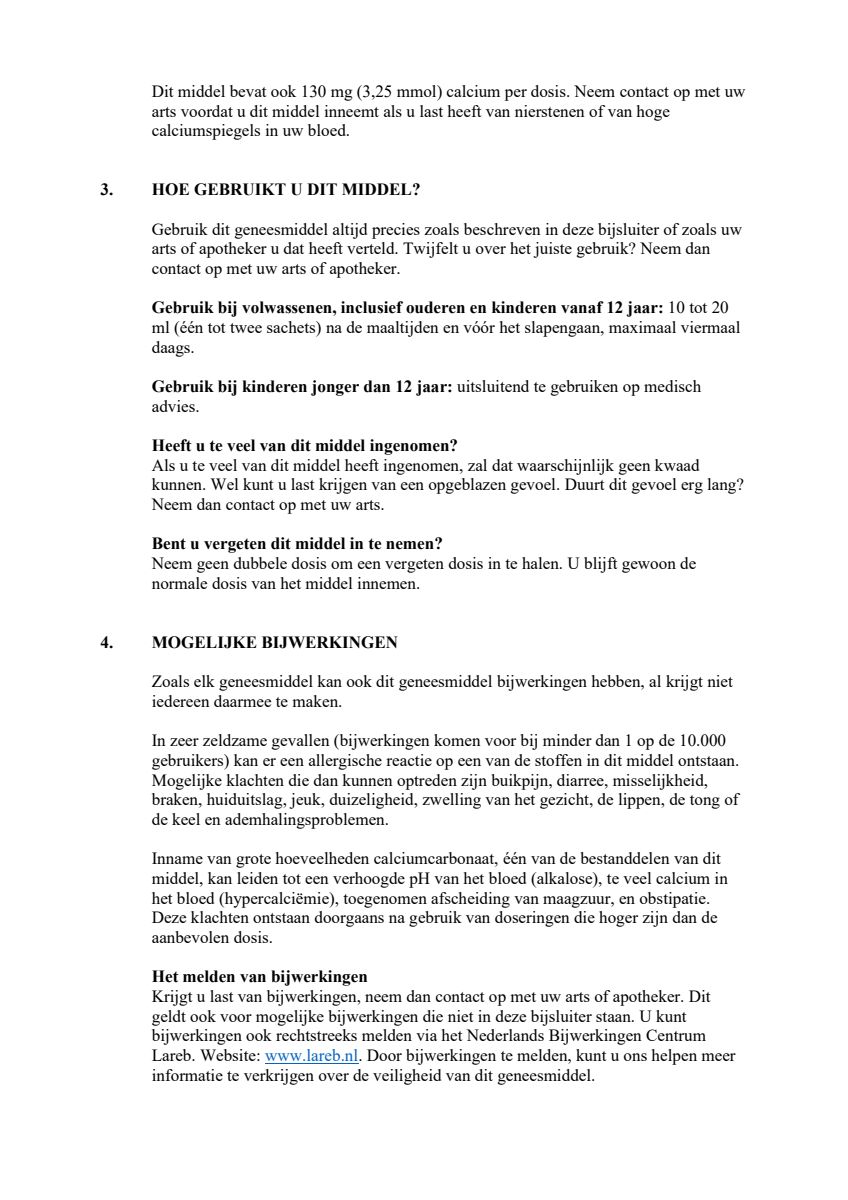 Duo Sachets afbeelding van document #3, leaflet