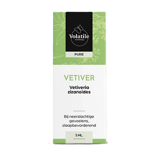 Volatile Vetiver India (Vetivera Zizanoides) 5ML