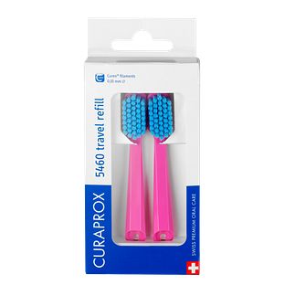 Curaprox Travel Refill Tandenborstelkoppen 2ST