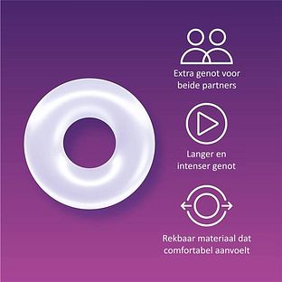 Durex Pleasure Penis Ring kopen bij De Online Drogist Durex Pleasure Penis Ring kopen bij De Online Drogist