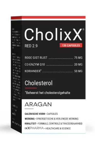 IxX Chol Red 2.9 Capsules