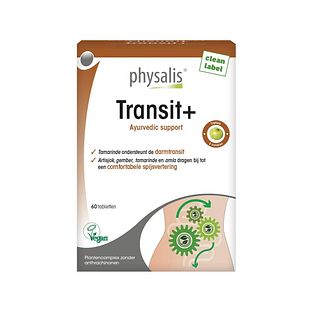 Physalis Transit+ Ayurvedic Support Tabletten 60TB Physalis Transit+ Ayurvedic Support Tabletten 60TB