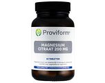 Proviform Magnesiumcitraat 200mg 60TB
