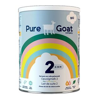 Pure Goat Opvolgmelk 2 400GR