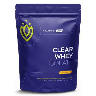 Vitakruid Clear Whey Isolate - Tropical 750GR