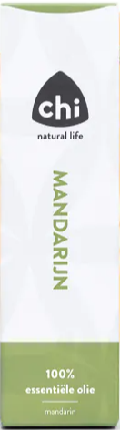 Chi Natural Life Mandarijn Etherische Olie Cultivar afbeelding