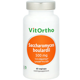 VitOrtho Saccharomyces Boulardii 500mg Vegicaps 60VCP