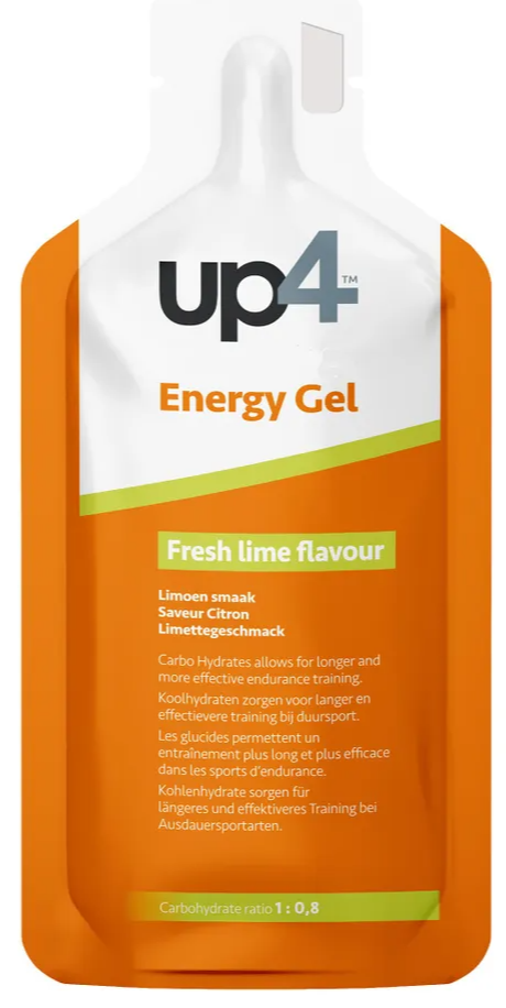 Up4 Energy Gel Fresh Lime Flavour 55GR