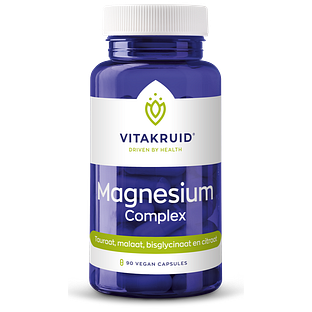 Vitakruid Magnesium Complex Tauraat Malaat Bisglycinaat 90VCP