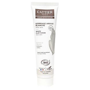 Cattier Witte Klei Scrub 100ML