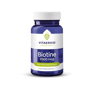 Vitakruid Biotine 2500mcg Capsules 90VCP