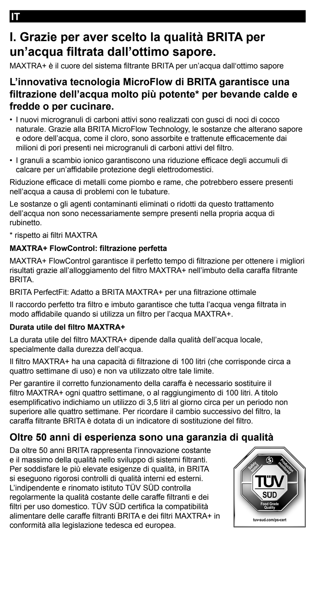 Marella Waterfilterkan Wit + 6 Maxtra Filterpatronen afbeelding van document #13, instructions