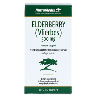 Nutramedix Nutrimedix Vlierbes Capsules 60VCP