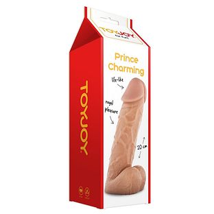 Toyjoy Dildo Prince Charming 20cm 1ST