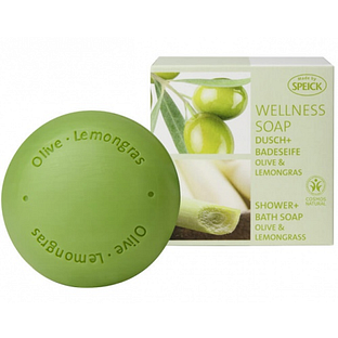 Speick Wellness Zeep Olive & Lemongrass 200GR