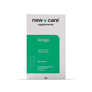 New Care Ginko Capsules 60CP