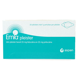 Emla Verdovingspleister 20ST Emla Verdovingspleister 20ST