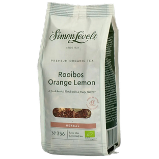 Simon Levelt Rooibos Orange Lemon Losse Thee 110GR