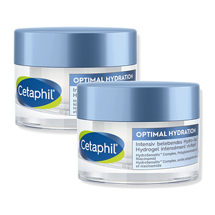 Cetaphil Optimal Hydration Intensief Herstellende Hydrogel Duoverpakking 2x48GR