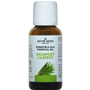 Jacob Hooy Essentiële Olie Kajapoet 30ML Jacob Hooy Essentiële Olie Kajapoet 30ML