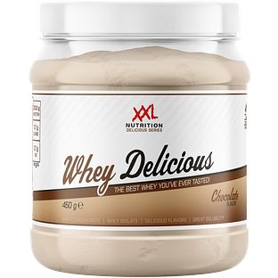 XXL Nutrition Whey Delicious - Chocolate 450GR