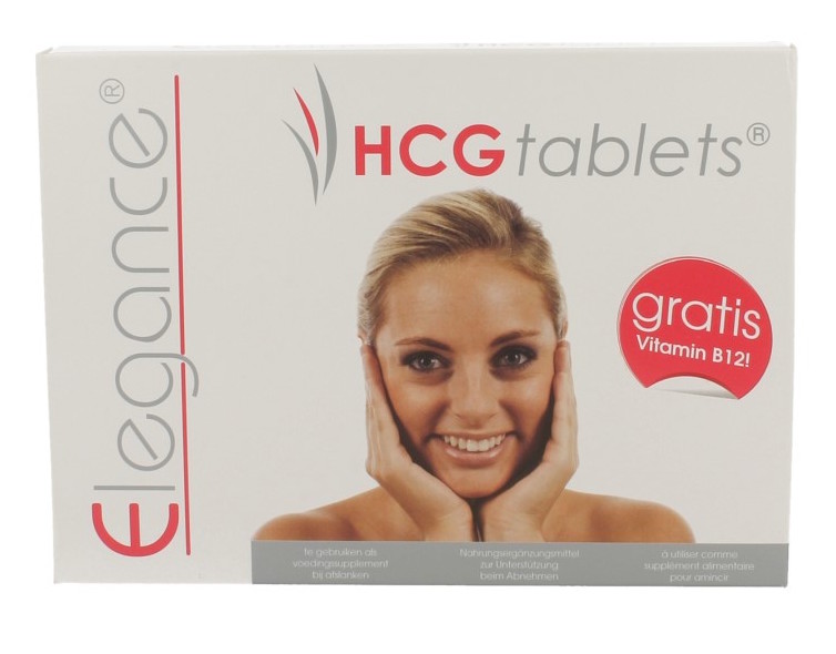 Elegance HCG Tablets afbeelding 1