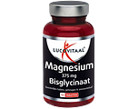 Lucovitaal Magnesium 375mg Bisglycinaat Tabletten 90TB Lucovitaal Magnesium 375mg Bisglycinaat Tabletten 90TB