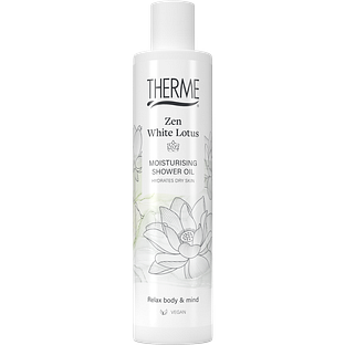 Therme Zen White Lotus Moisturising Shower Oil 250ML