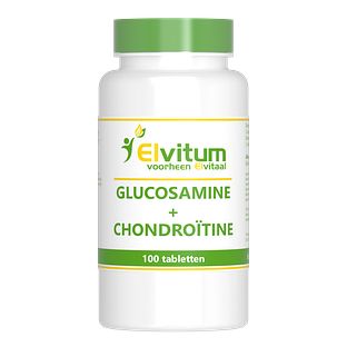 Elvitum Glucosamine Chondroïtine Tabletten 100TB Elvitum Glucosamine Chondroïtine Tabletten 100TB