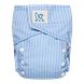 Bumbuns Easy Herbruikbare Luier Stripes Blue Sky Klittenband 1ST