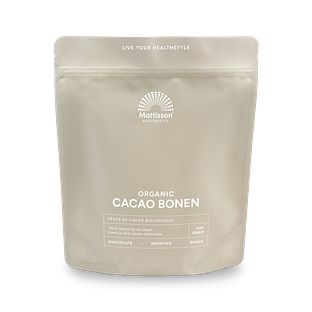 Mattisson HealthStyle Biologische Cacao Bonen Raw 450GR
