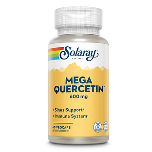 Solaray Mega Quercetin 600mg Capsules 60VCP
